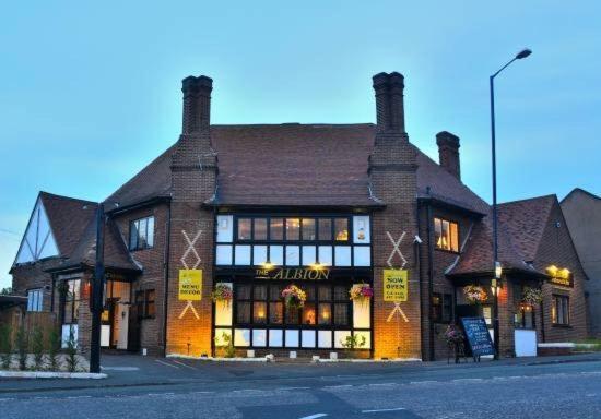 Albion Boutique Guest House 선덜랜드 외부 사진